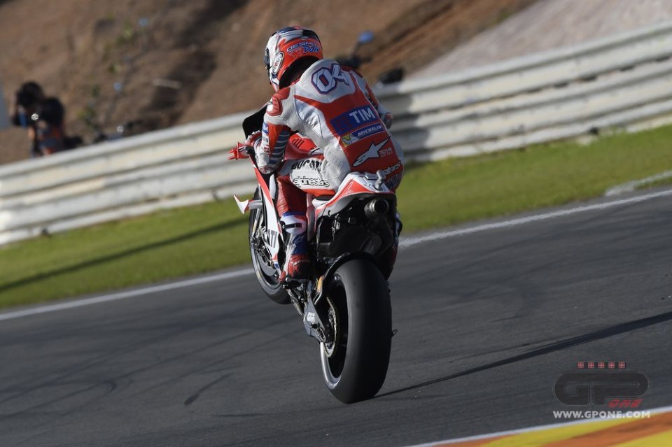 Dovizioso: the race? 30 laps like 30 exams