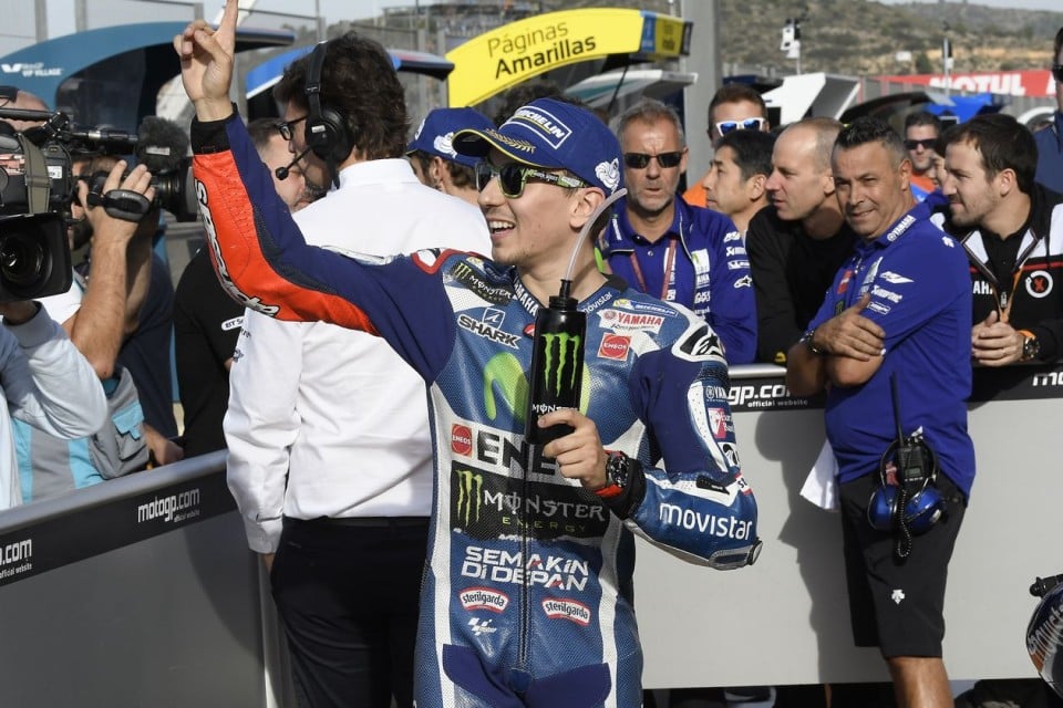 Lorenzo: una delle pole che mi sono goduto di più