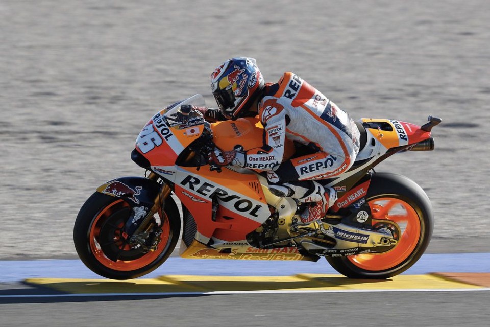 Pedrosa: a very strenuous GP for me