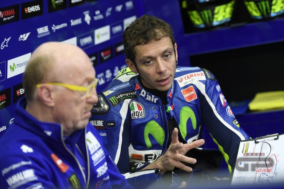 Rossi: the podium? I hope only I improve...