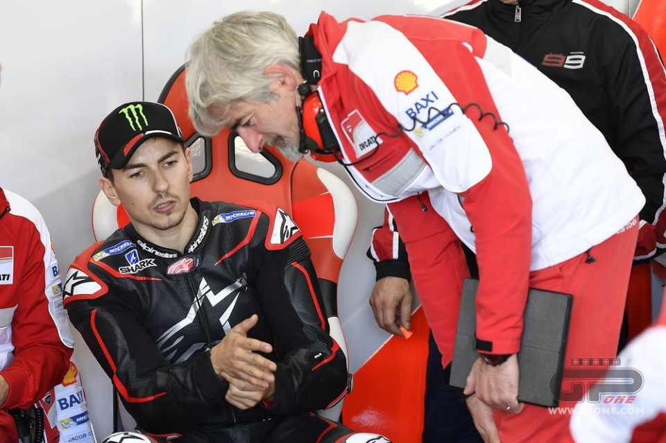 Dall'Igna: pleased with Lorenzo's comments