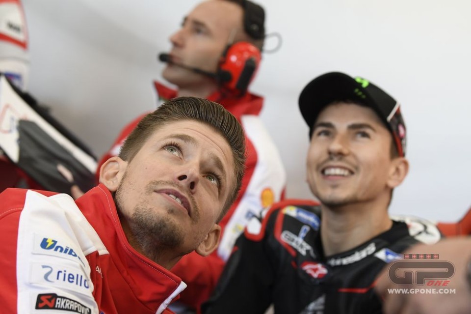 Ciabatti: Lorenzo was smiling as he got off the Ducati