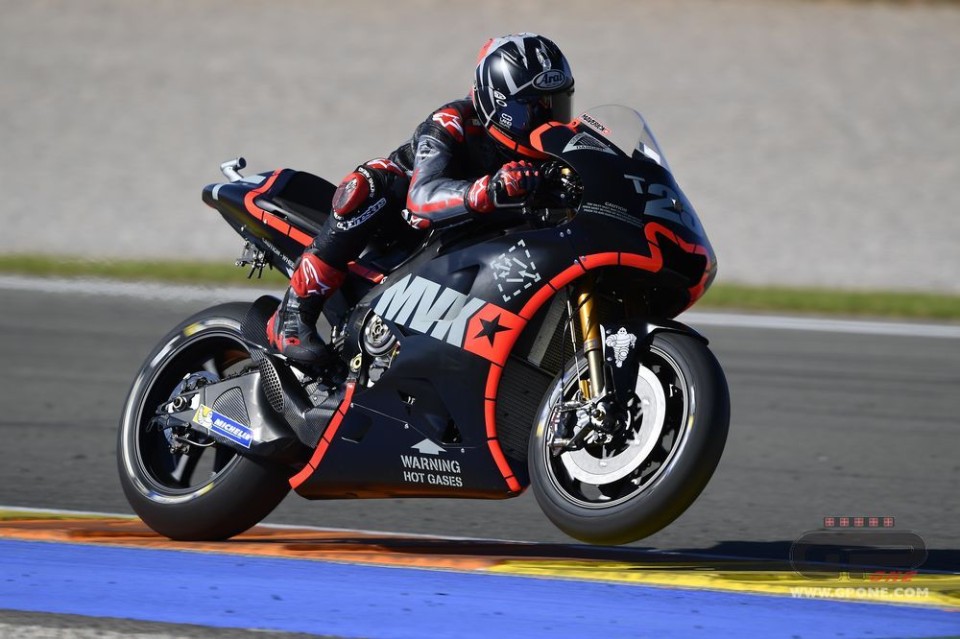 Test Valencia: Vinales incanta, 2° Marquez