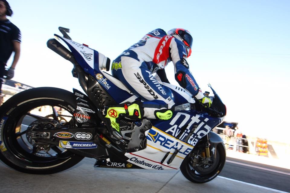 Test MotoGP, Jerez: Barbera davanti a tutti, 3° Iannone