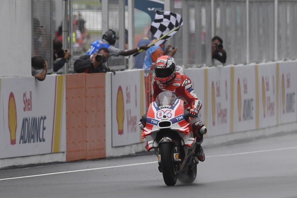 Dovizioso nella top ten tra i più longevi e vincenti di sempre