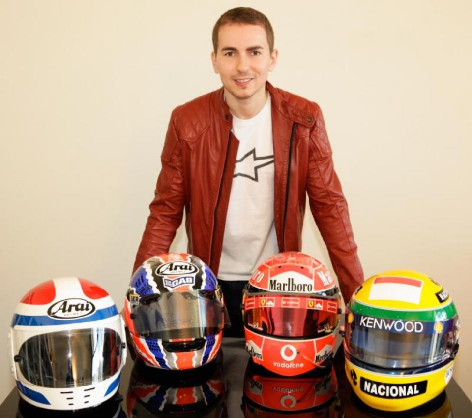 Jorge Lorenzo opens the doors of his World Champions Museum