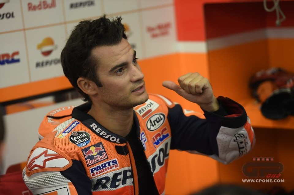 Pedrosa: the aim is to race at Valencia
