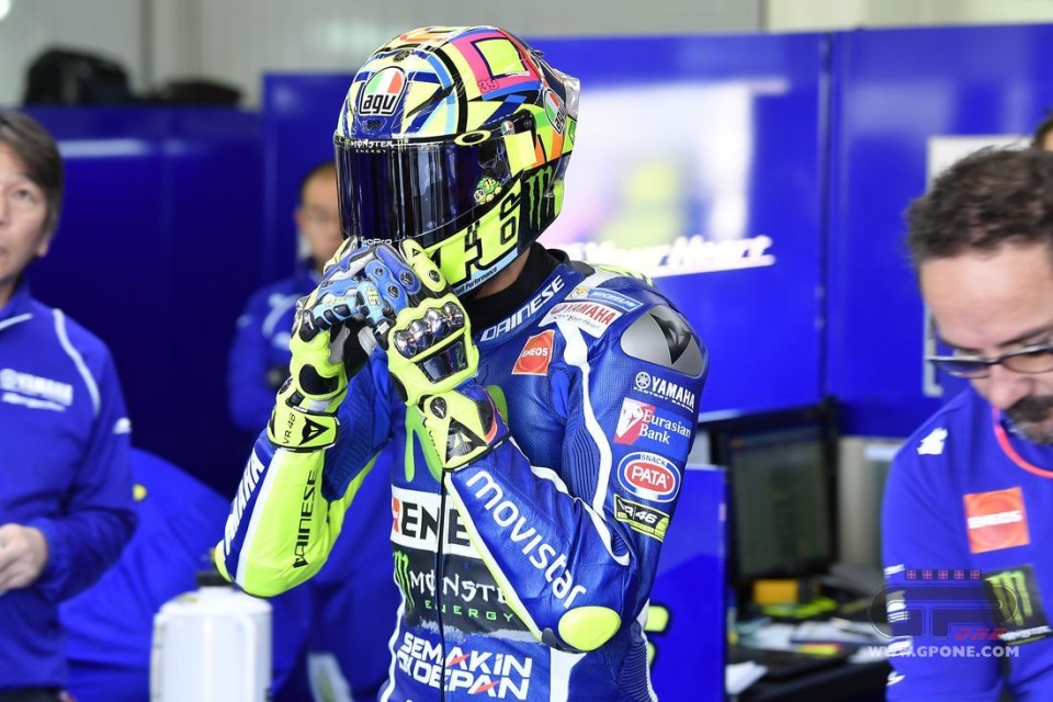 At Sepang Rossi and Vinales 'promote' the 2017 M1