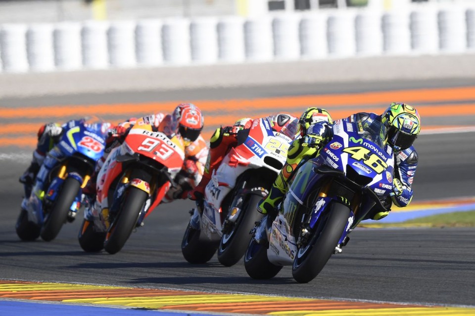 Su Sky la MotoGP a Valencia batte la F1 in Brasile 