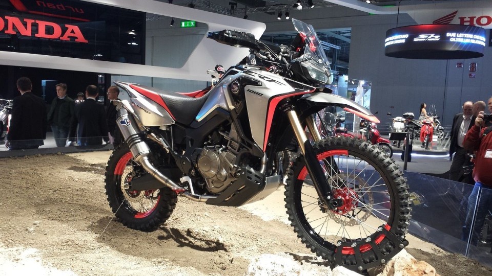 Moto - News: Honda Africa Twin Enduro Sports Concept