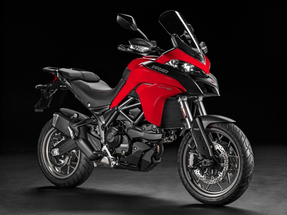 Moto - News: Ducati Multistrada 950: la 