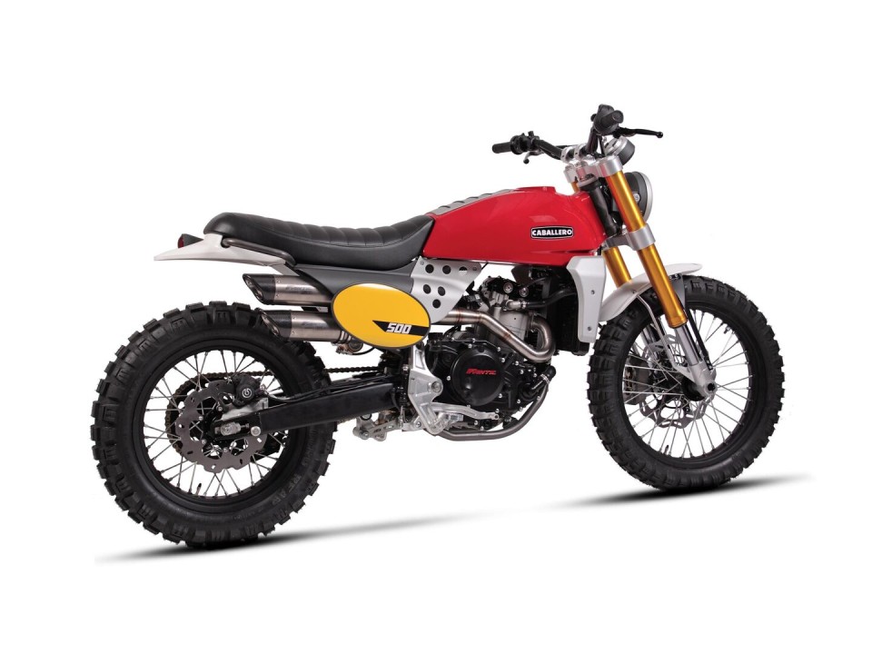 Moto - News: Fantic Caballero my 2017: Scrambler o Flat Track