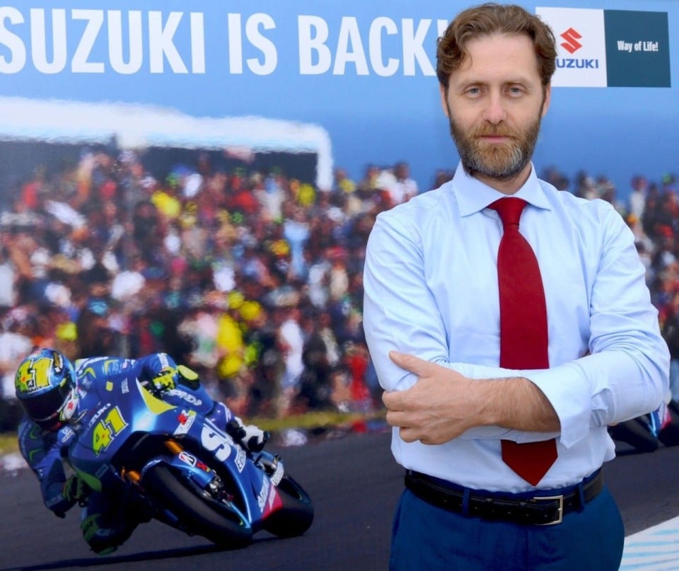 Moto - News: Suzuki, Enrico Bessolo: "Stiamo tornando, Colonia ed EICMA sono l'inizio"