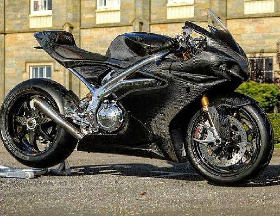 Moto - News: Norton V4 RR: la SS già sold out, in arrivo la Carbon