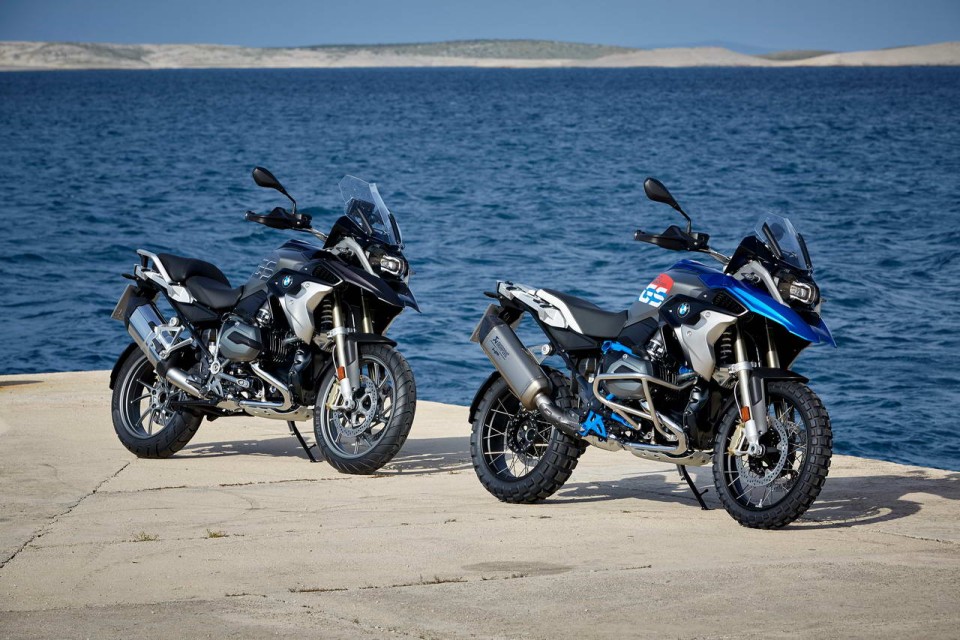 Moto - News: BMW R 1200 GS my 2017