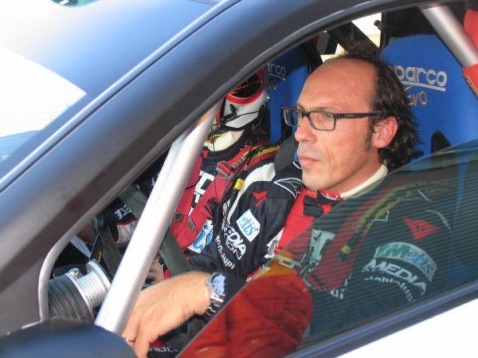 Giornalista &quot;rallista&quot;: anche Guido Meda al Monza Rally Show