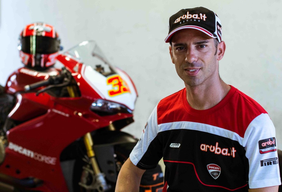 Melandri: &quot;Chaz Davies will teach me to brake hard&quot;