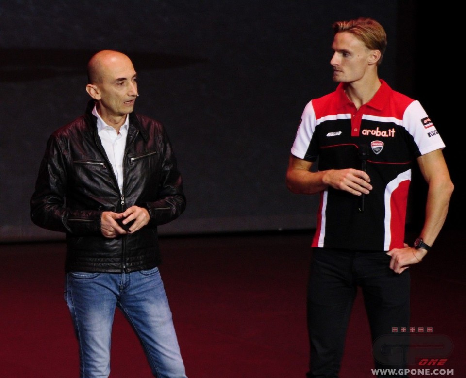 Davies: "Io e Melandri saremo alla pari nel 2017"