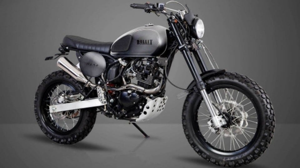 Moto - News: Bullit Scrambler 125 