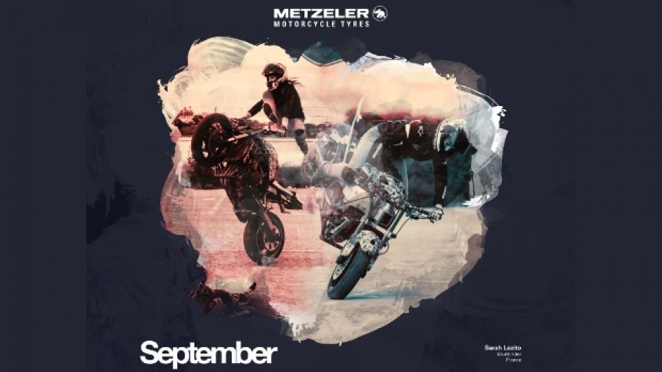 Moto - News: Calendario Metzeler 2016: dedicato alle motocicliste vere
