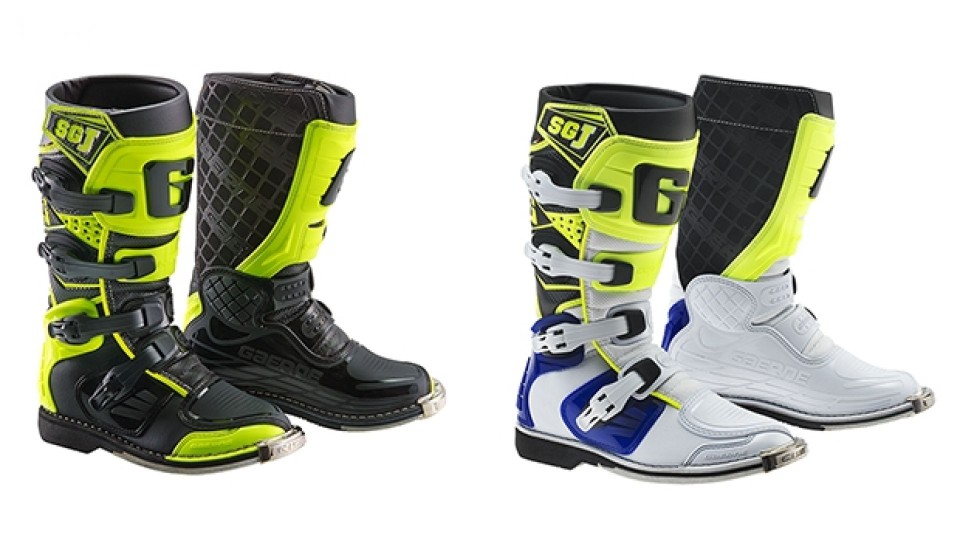 Moto - News: Gaerne SG.J, lo stivale cross per bambini