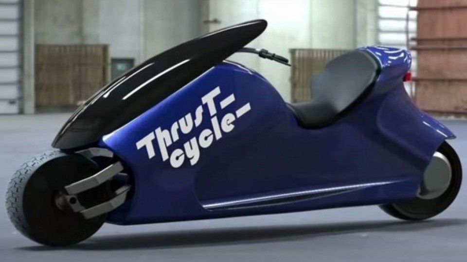 Moto - News: GyroCycle: la moto che sta in piedi da sola arriverà nel 2017
