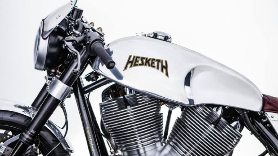 Moto - News: Hesketh Sonnet 2017