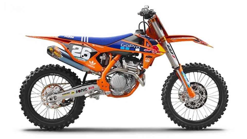 Moto - News: KTM SX Factory Edition 2017