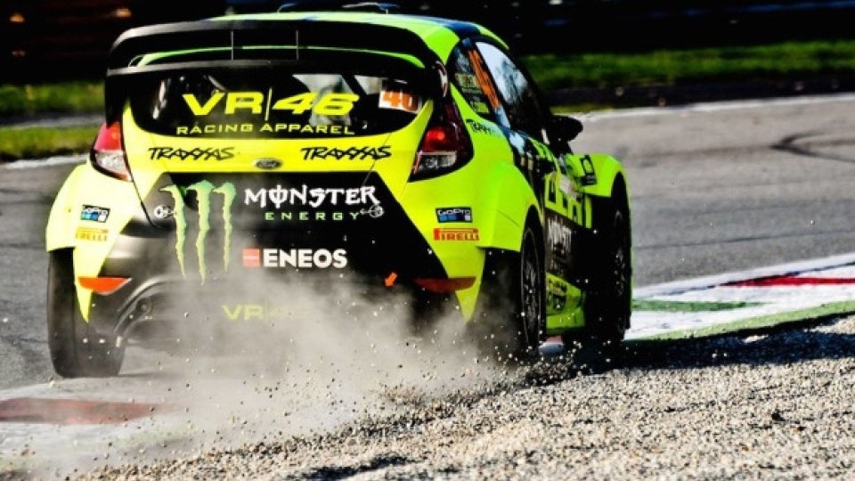 Moto - News: Monza Rally Show 2016: un altro trionfo per Valentino Rossi