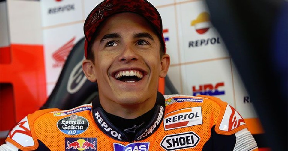 Marquez: I like Iannone, he puts up a good fight, we need riders like him