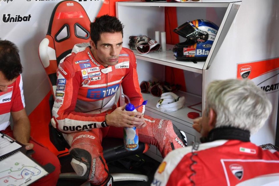 Pirro: Without winglets the Ducati is more "physical"