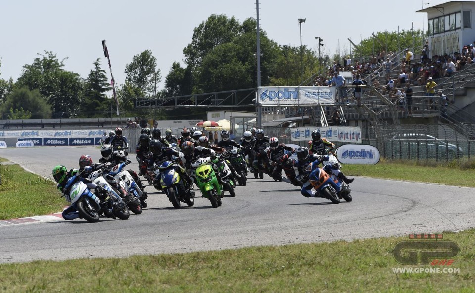 Moto - News: Ufficializzato il calendario della Polini Italian Cup