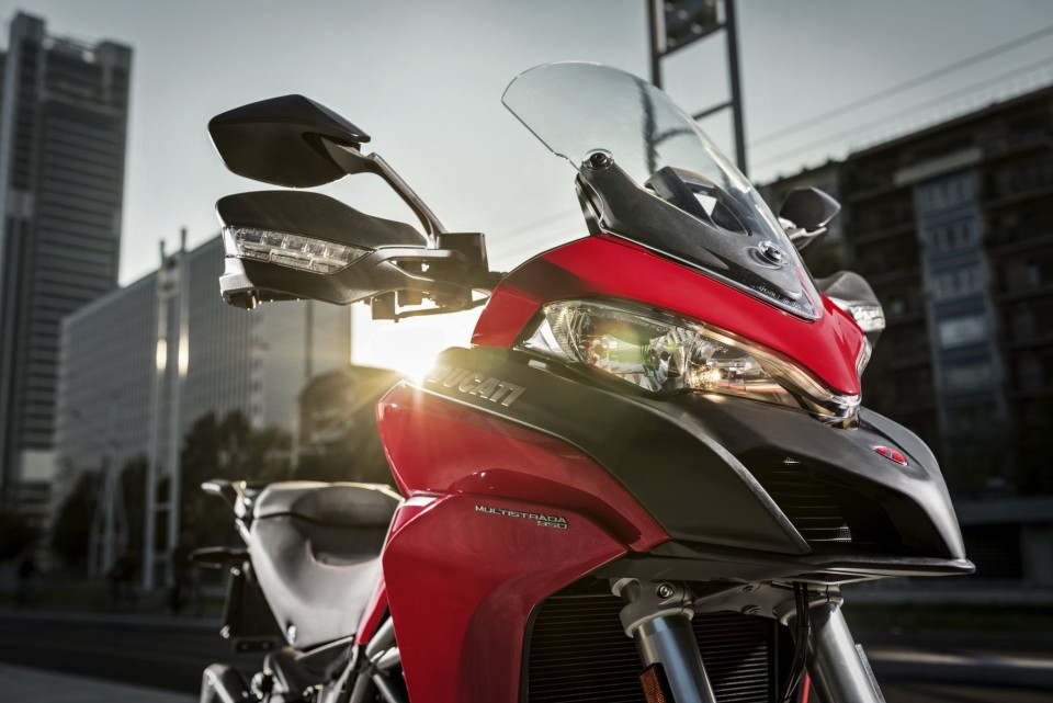 Moto - News: Ducati Multistrada 950: accessibile e versatile