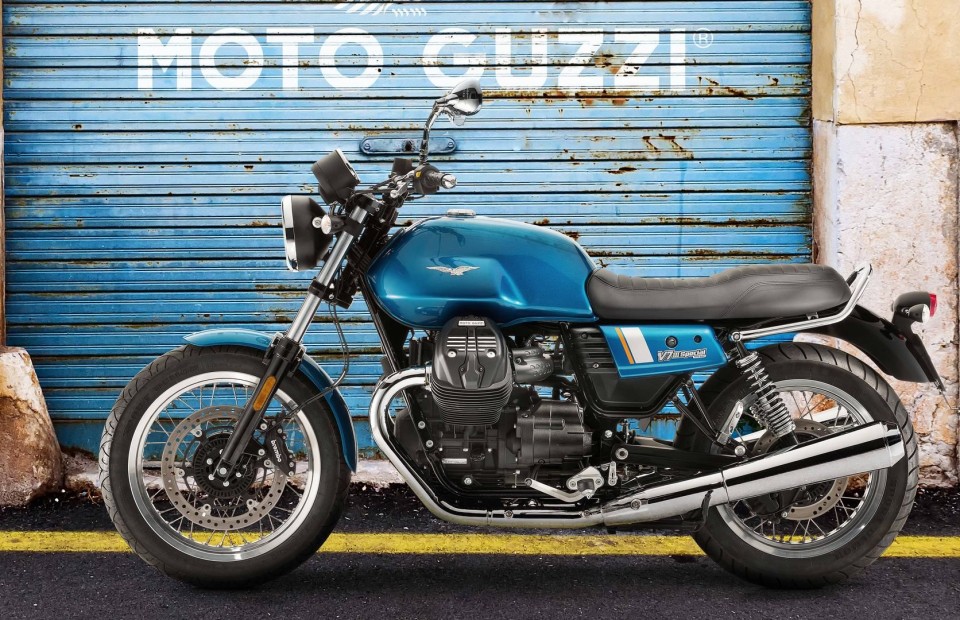 Moto - News: Moto Guzzi rivede al ribasso i prezzi per V7 III