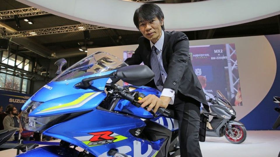 Moto - News: Suzuki e la Turbo: si farà, il mercato deciderà quando