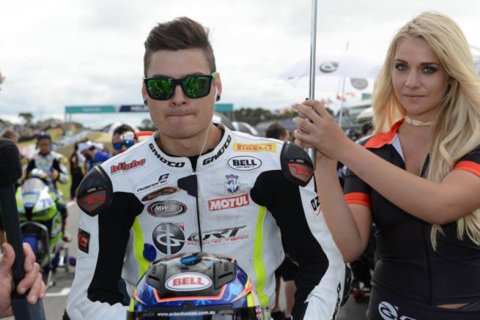 Honda Lorini punta su Aiden Wagner in Supersport