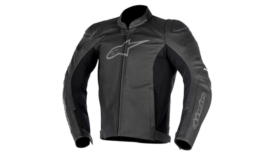 Moto - News: Alpinestars SP-1 Airflow, la giacca sportiva in pelle