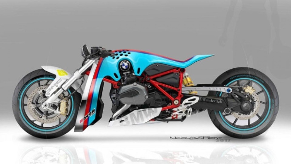 Moto - News: BMW R 1200 R Drag Bike by Nicolas Petit