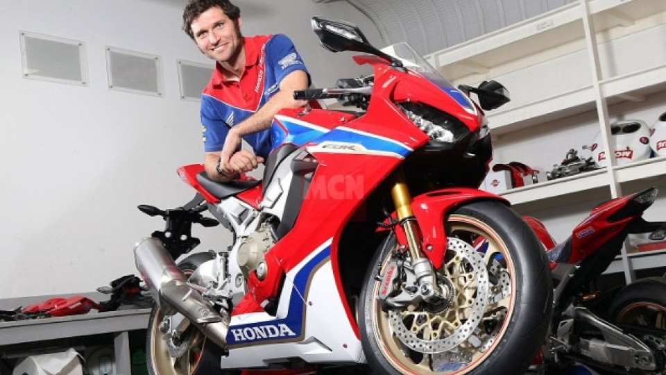 Moto - News: Guy Martin ritorna al TT 2017 in sella a una Honda