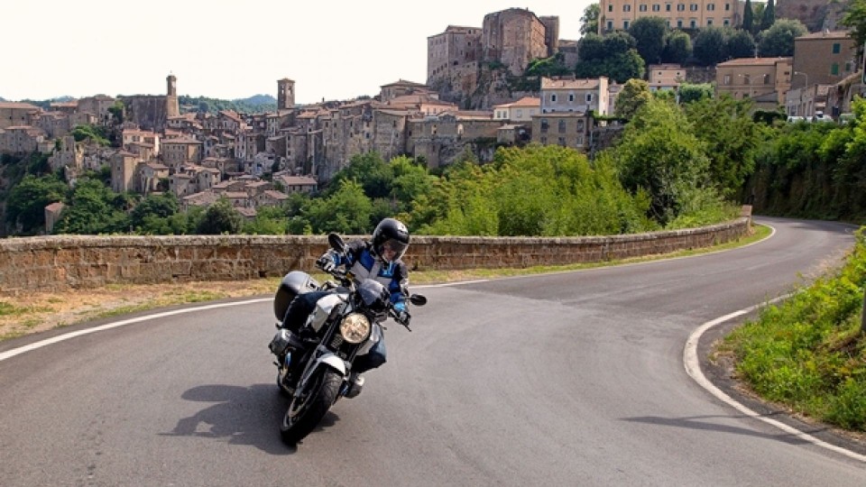 Moto - News: Tra Lazio e Toscana in sella alla BMW