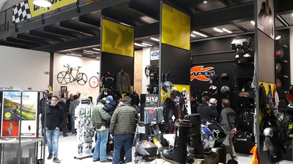 Moto - News: Logic Moto&Bike, il nuovo store di Milano