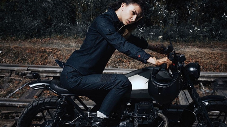 Moto - News: Pando Moto, arriva il nuovo jeans tecnico fashion