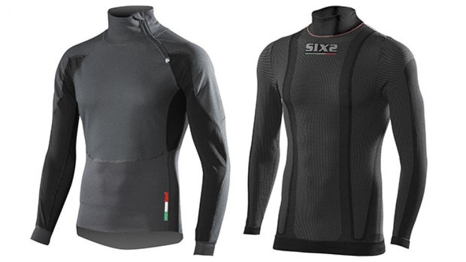 Moto - News: SIXS, i nuovi capi “underwear” per l’inverno