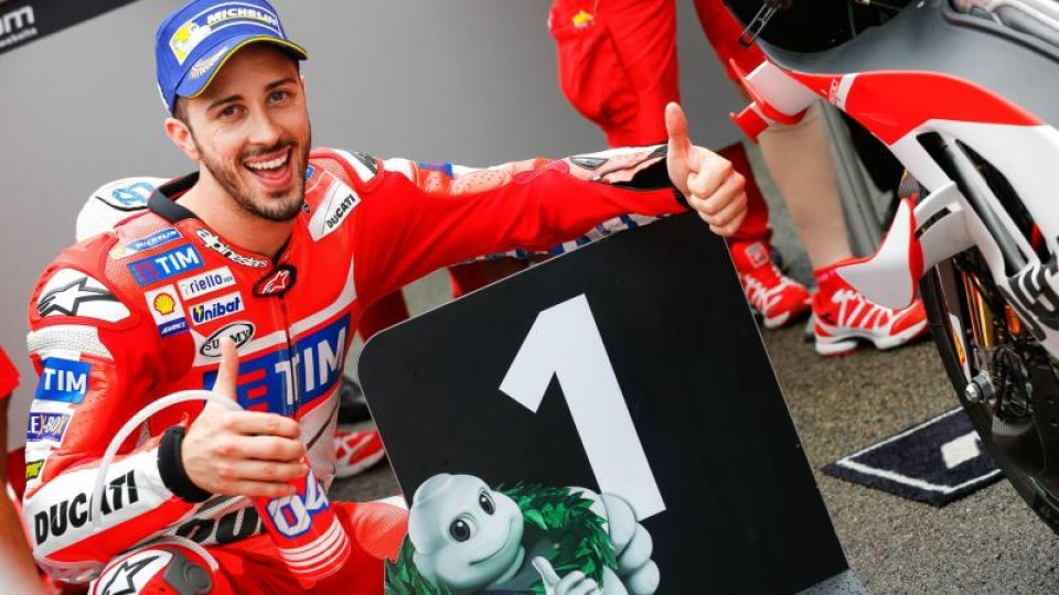 Dovizioso: "The Ducati without winglets is more physical and not as safe"