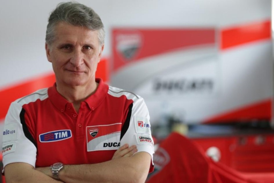 Ciabatti: "La Ducati senza ali? Un costo incredibile"