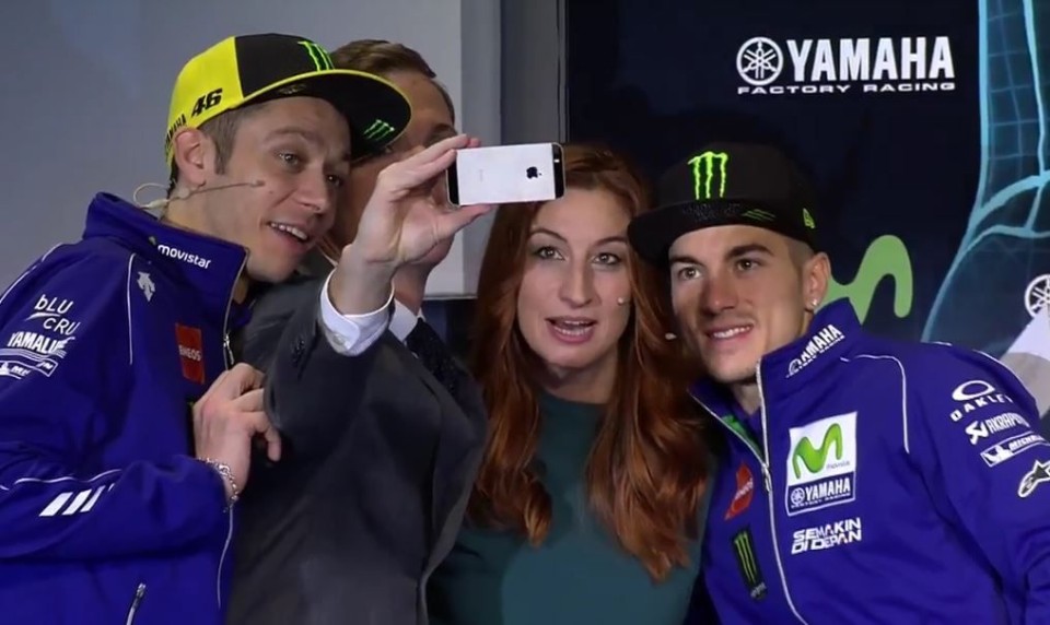Rossi: "Vinales immediately quick. I have to do better than him"