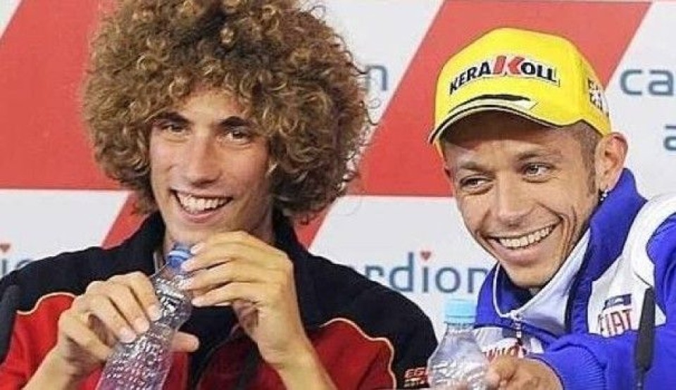 Rossi, Sic at 30: &quot;I remember him young&quot;