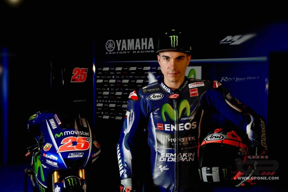 Vinales: "Il titolo? È il minimo con questa squadra” 