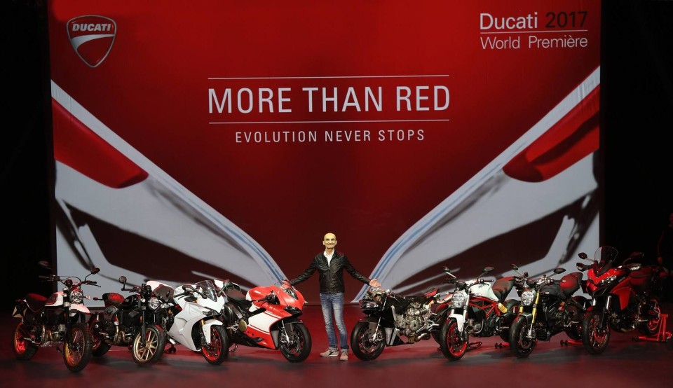 Moto - News: Ducati, il 2016 si chiude con il record: 55.451 moto vendute