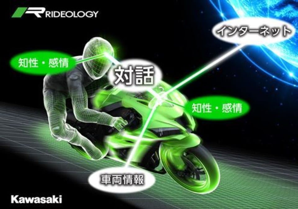 Moto - News: Hallo, this is Kawasaki how do you want to ride today?